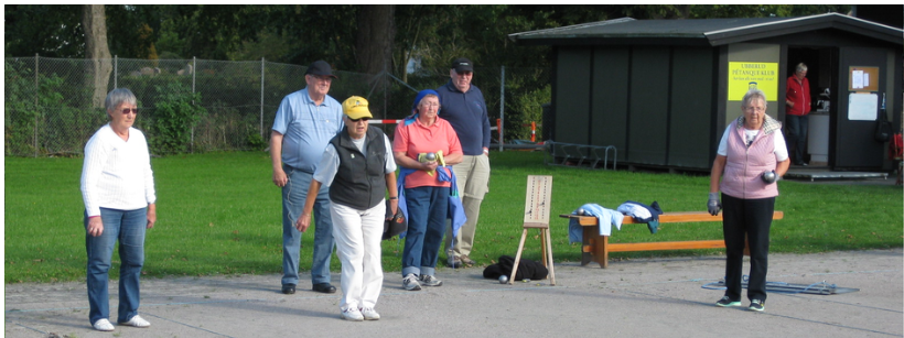 Petanque i Ubberud IF