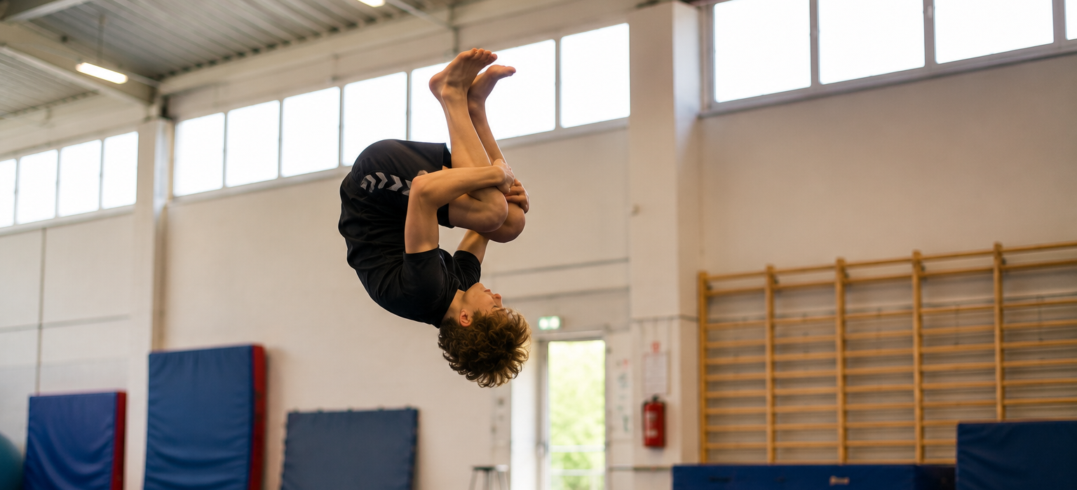 Spring Stort gymnastik