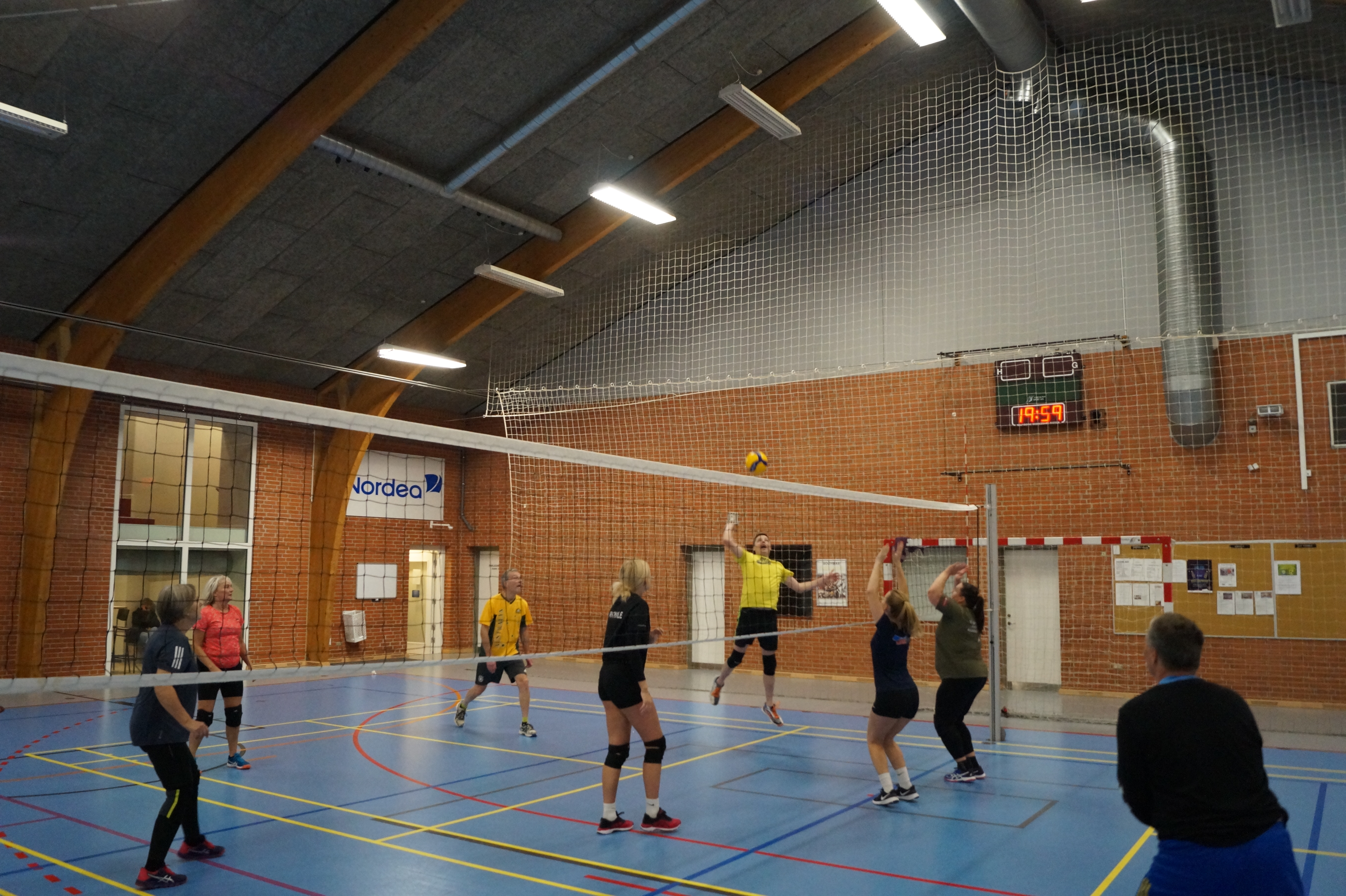 Volley i Ubberud IF